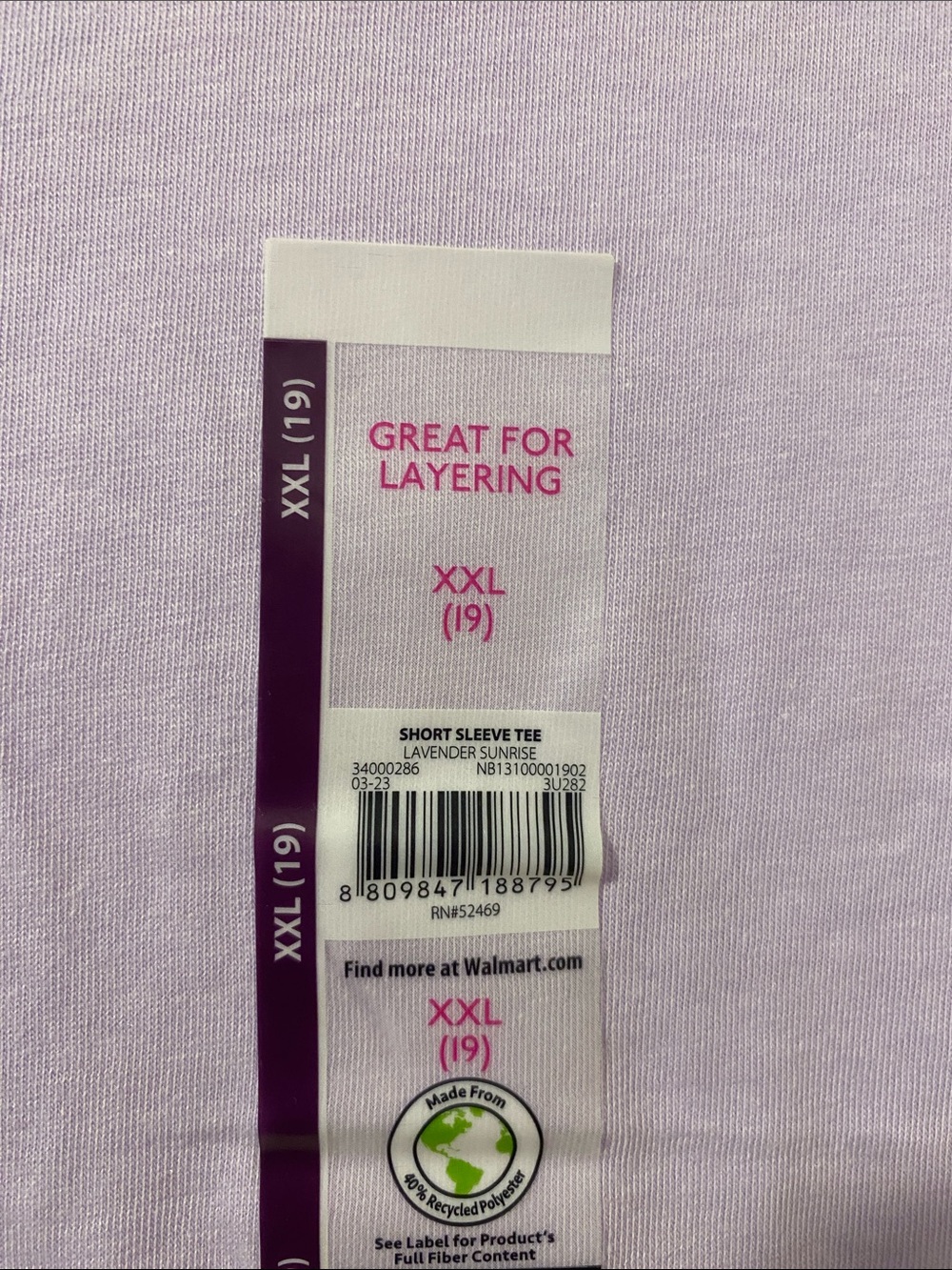 Bundle of (2) size XXL (19) No Boundaries Tshirt NWT - Picture 3 of 5